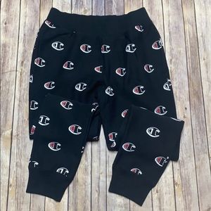 Champion Logo Sweatpants